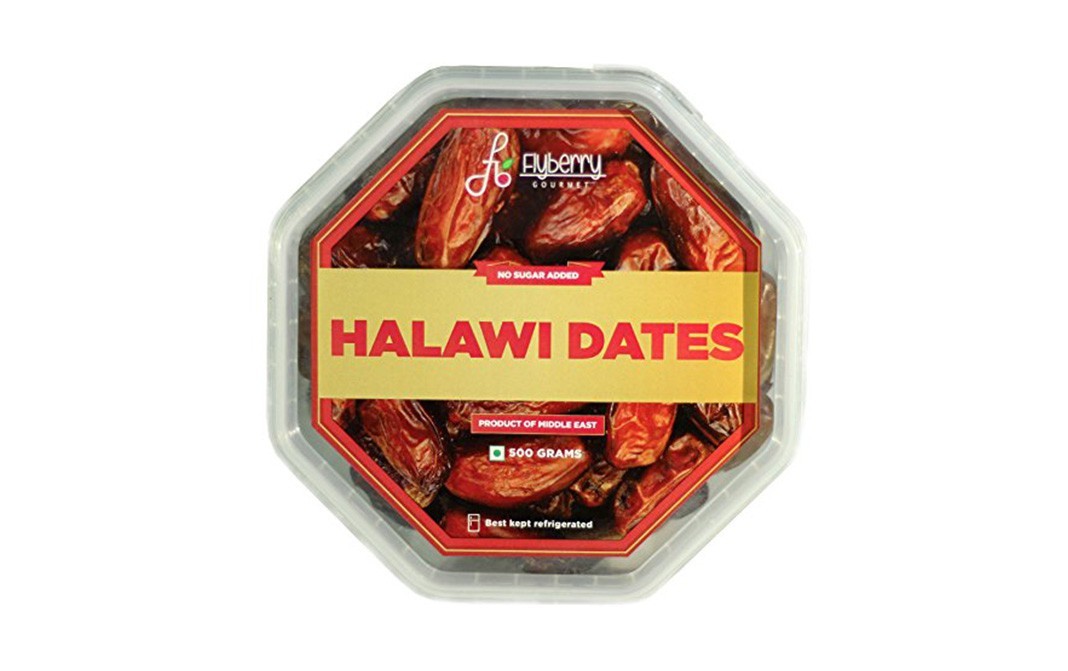 Flyberry Gourmet Halawi Dates    Box  500 grams